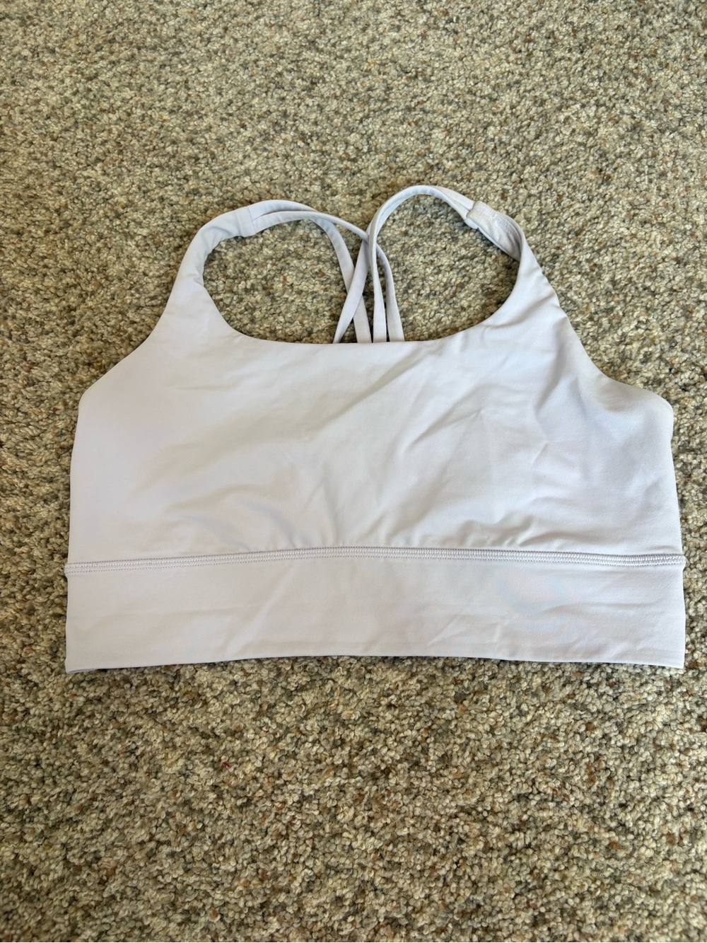 Lululemon energy longline bra size 10